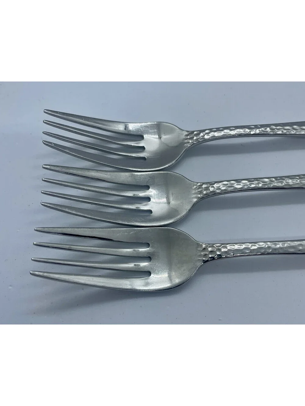 (3) Yamazaki Gear COUNTRY HAMMERSMITH / SORRENTO Salad Fork Lot ~ 6 3/4”